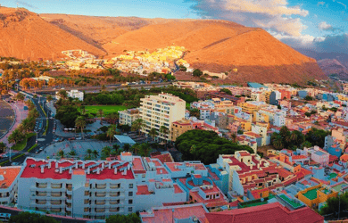 La Gomera Skyline