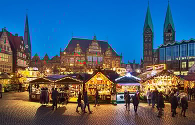 Free Christmas Tour Bremen Banner