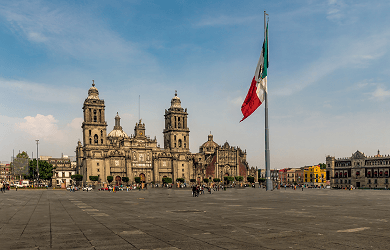 Mexico City Banner Small