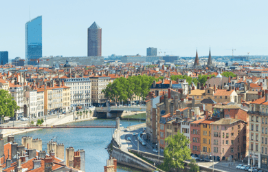 Lyon Skyline