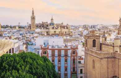 Seville Skyline