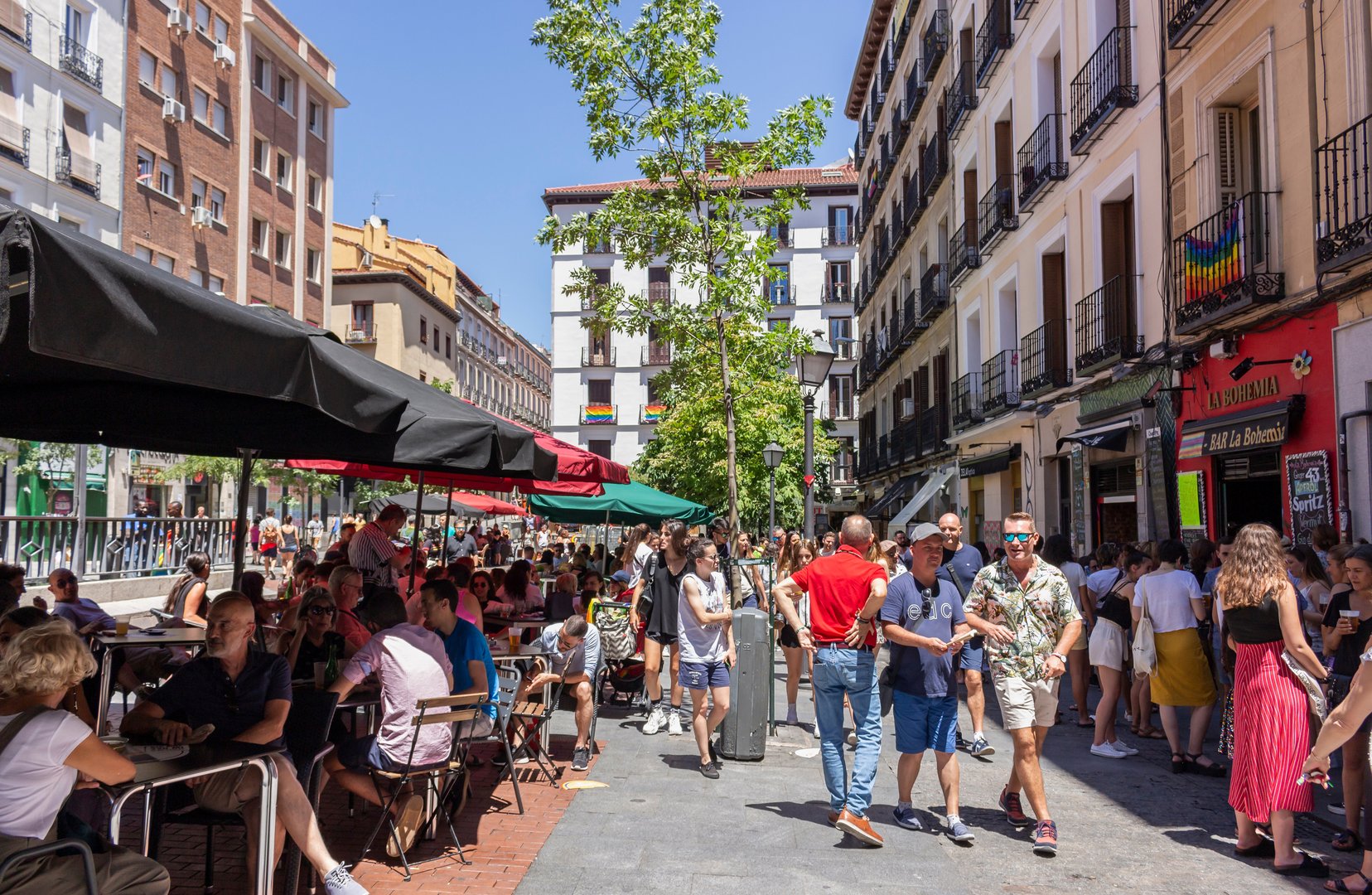 Free Chueca & Malasana Tour Madrid1