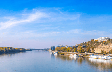 Bratislava Skyline