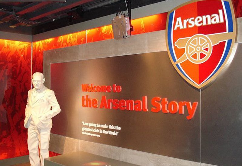 arsenal football club stadium tour