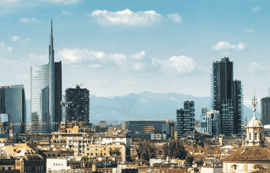 Milan Skyline