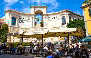 Free Self-Guided Tour Cagliari Banner