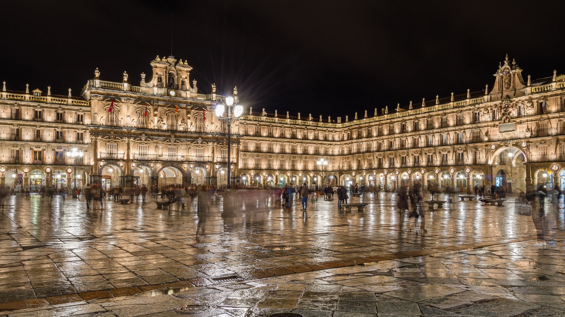 Free Night Tour Salamanca1