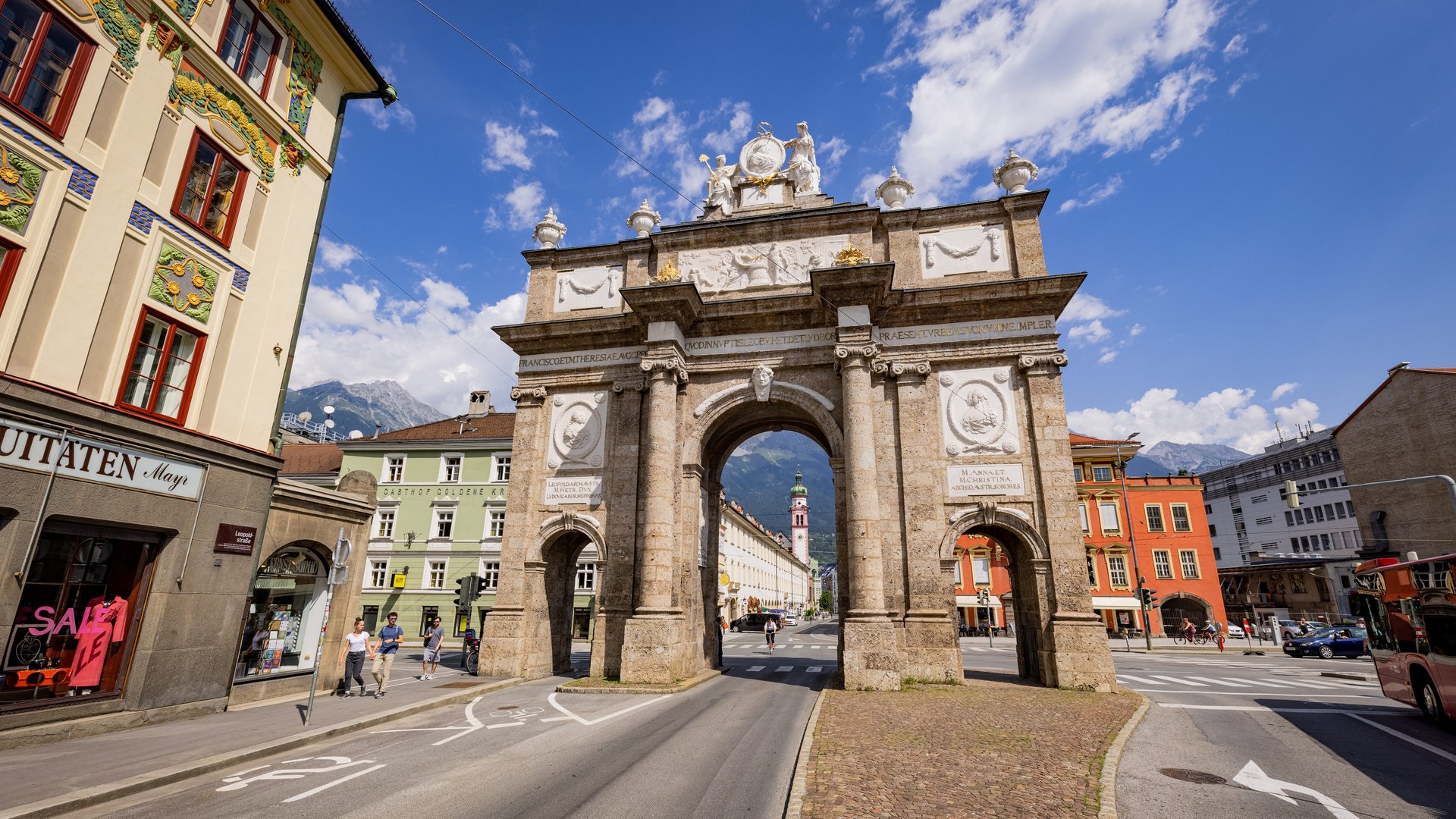 Free Self-Guided Tour Innsbruck2