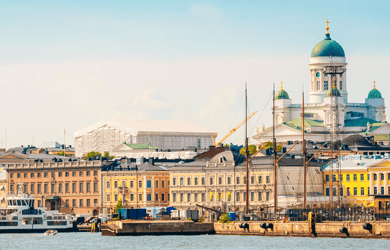 Helsinki Skyline
