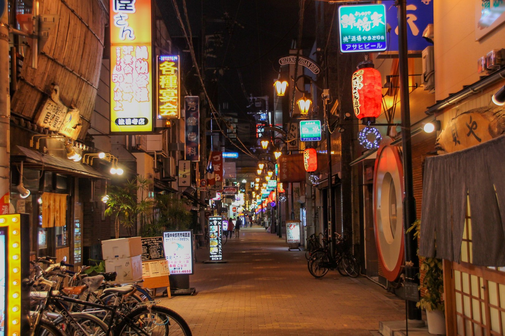 Free Nightlife Tour Osaka4