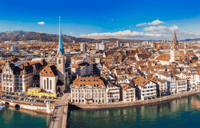 Zurich Skyline