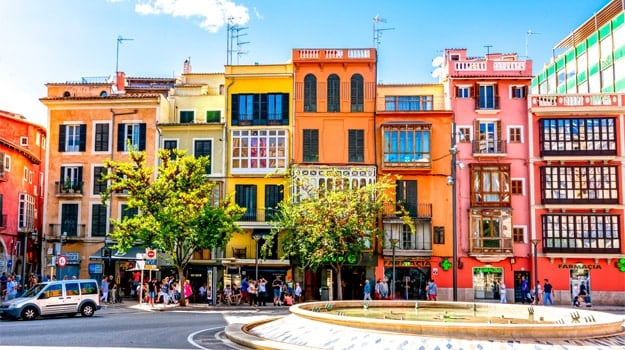 Free Palma de Mallorca Tour1