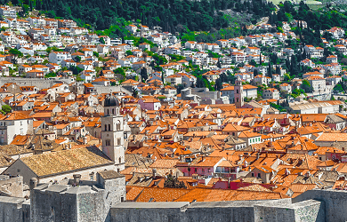 Free Game of Thrones Dubrovnik Banner Small