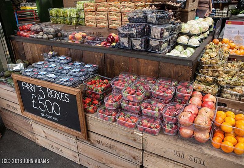 walking tour london borough market