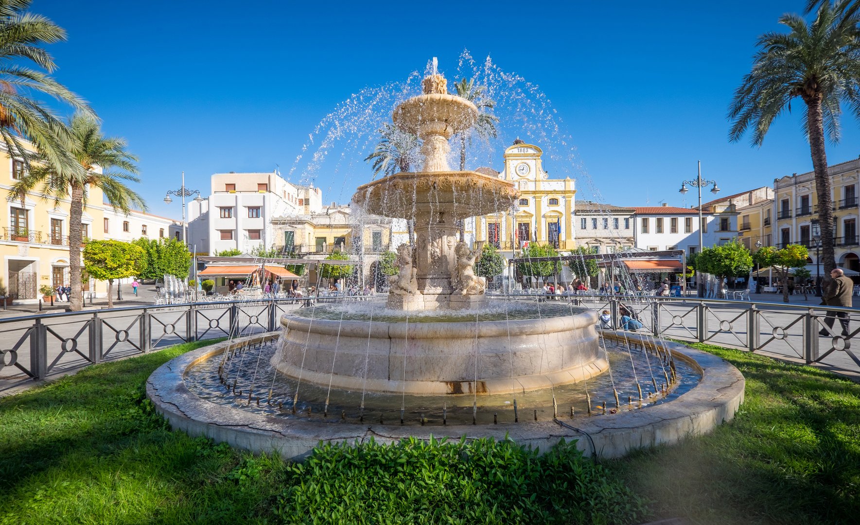 Essential Free Tour Merida Spain1