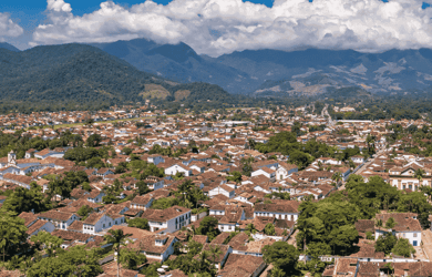 Paraty Skyline