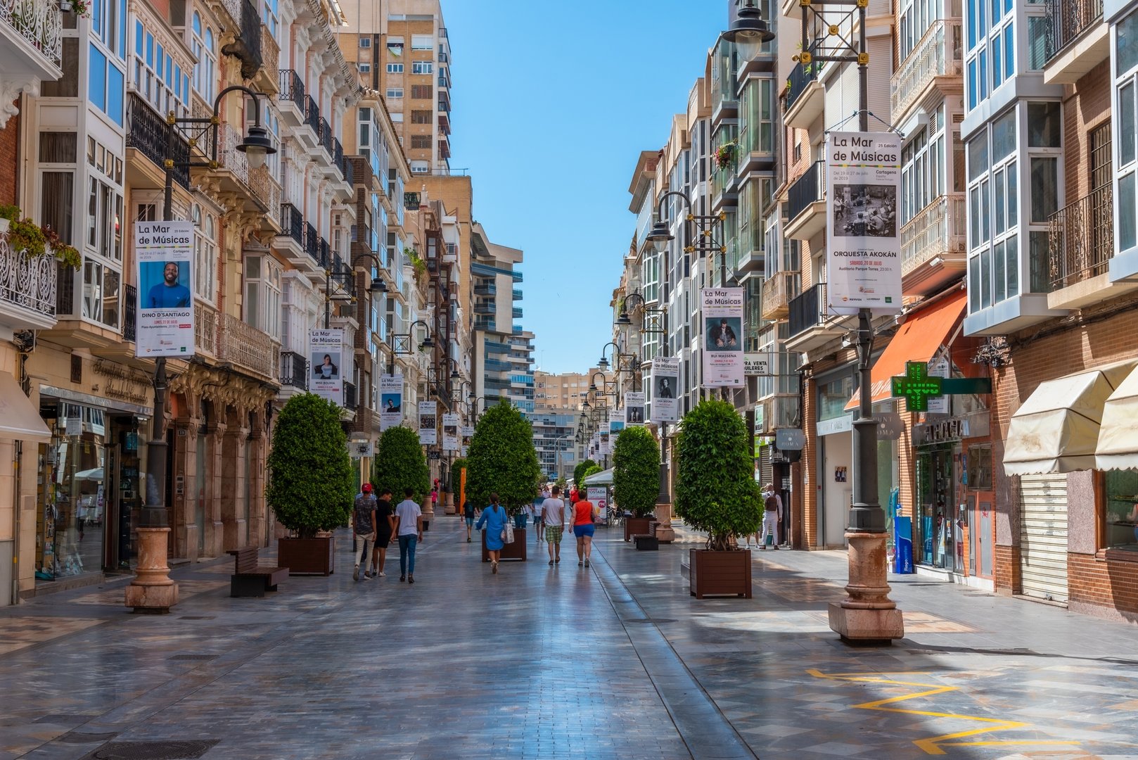 Essential Free Tour Cartagena Spain2