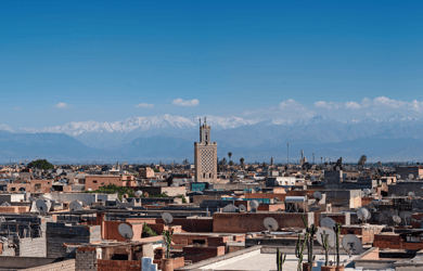 Marrakech Skyline