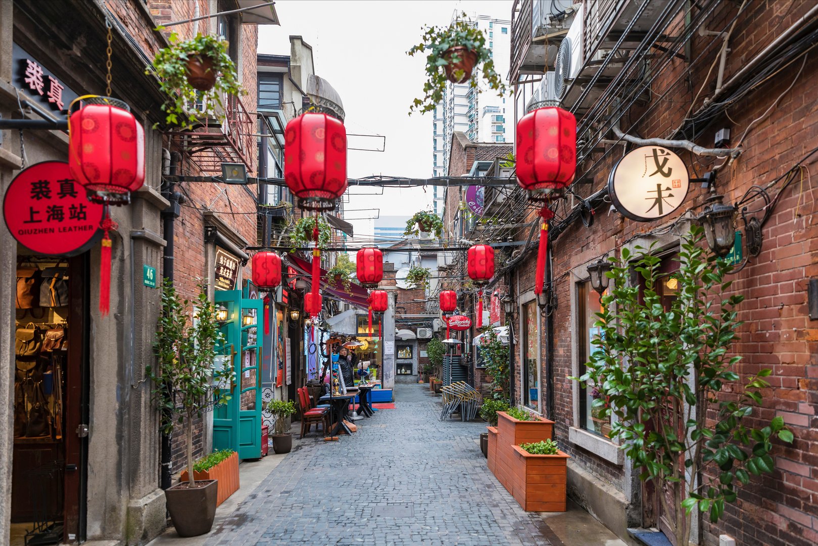 Free French Concession Tour Shanghai1