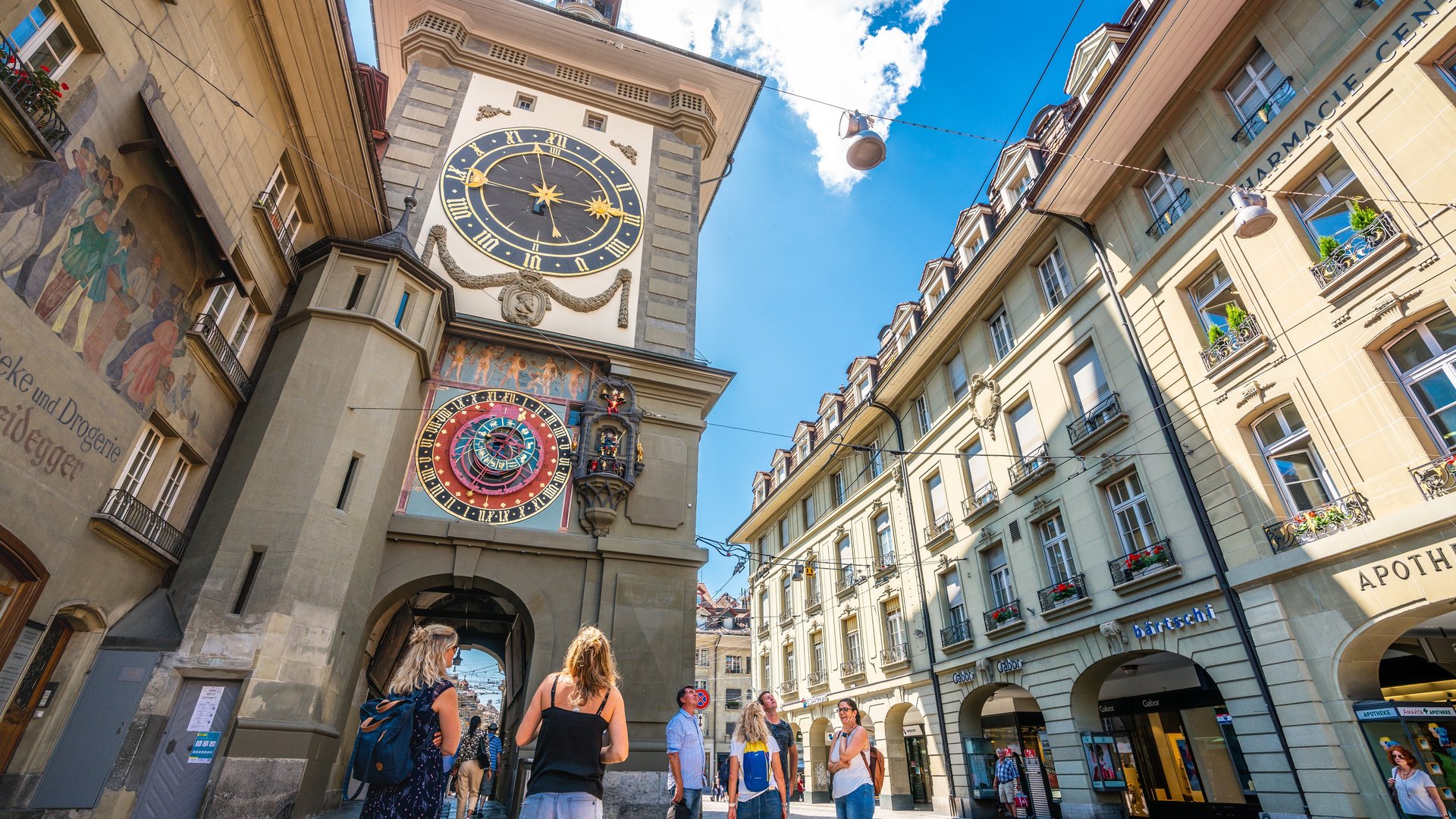 Free Self-Guided Tour Bern4