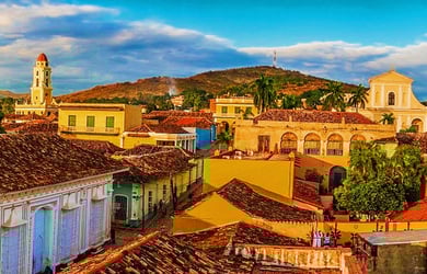 Trinidad Skyline