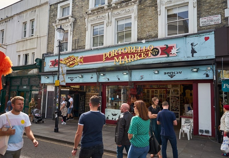 The Ultimate Guide To Visiting Portobello Market5