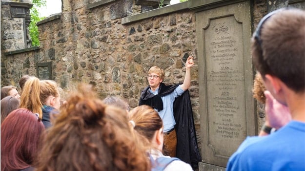 Free Harry Potter Tour Edinburgh2
