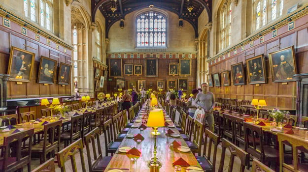 Free Harry Potter Tour Oxford1