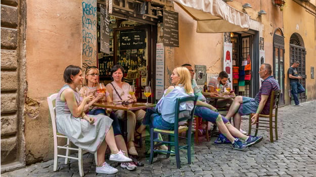 Free Trastevere Food Tour1