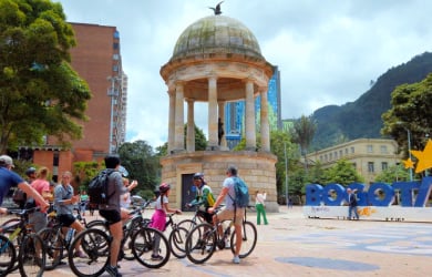 Free Tour Bicicleta Bogotà