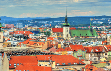 Brno Skyline