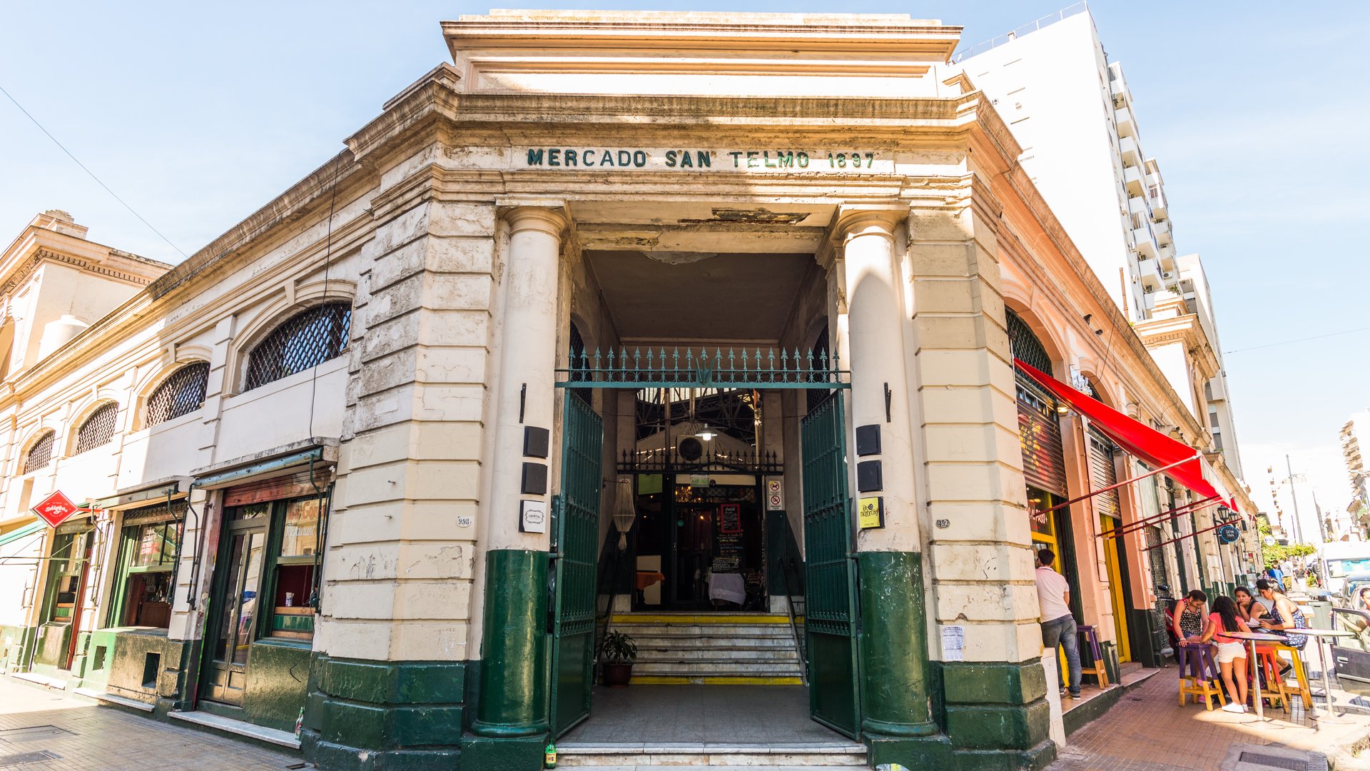 Free City Center, Puerto Madero & San Telmo Tour Buenos Aires4