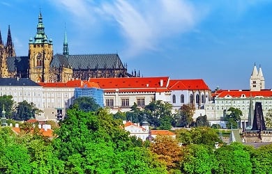 Free Castle Tour Prague