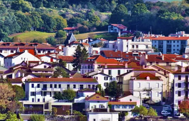 Hondarribia Skyline