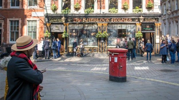 Free Sherlock Holmes Tour2
