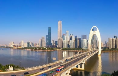 Guangzhou Skyline