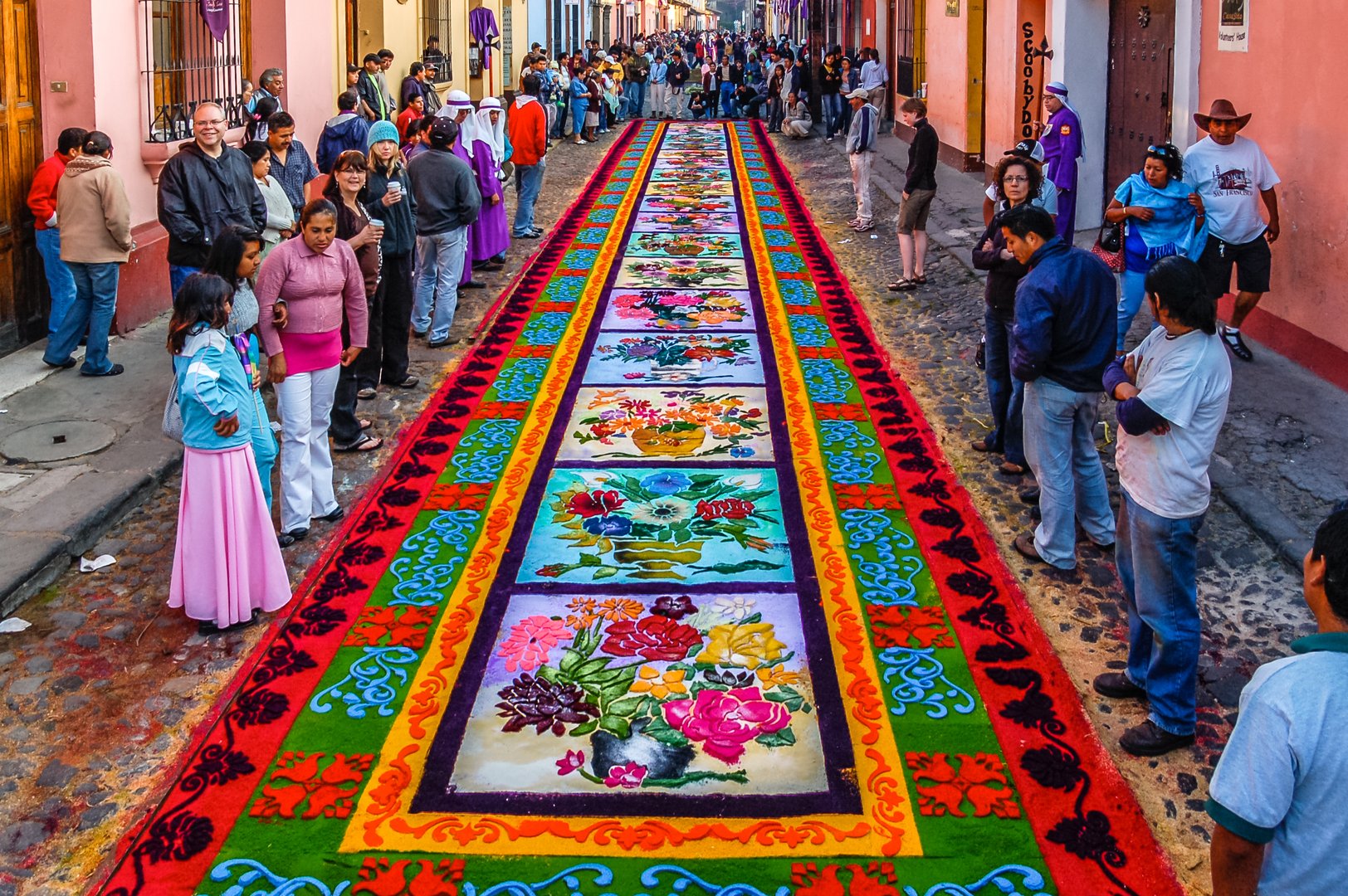 Free Lent & Holy Week Tour Antigua5