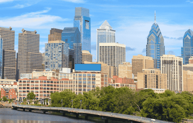 Philadelphia Skyline