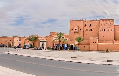 Ouarzazate Skyline