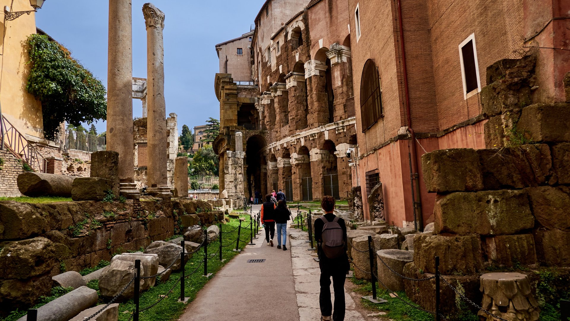 Free Christian History Tour Rome2