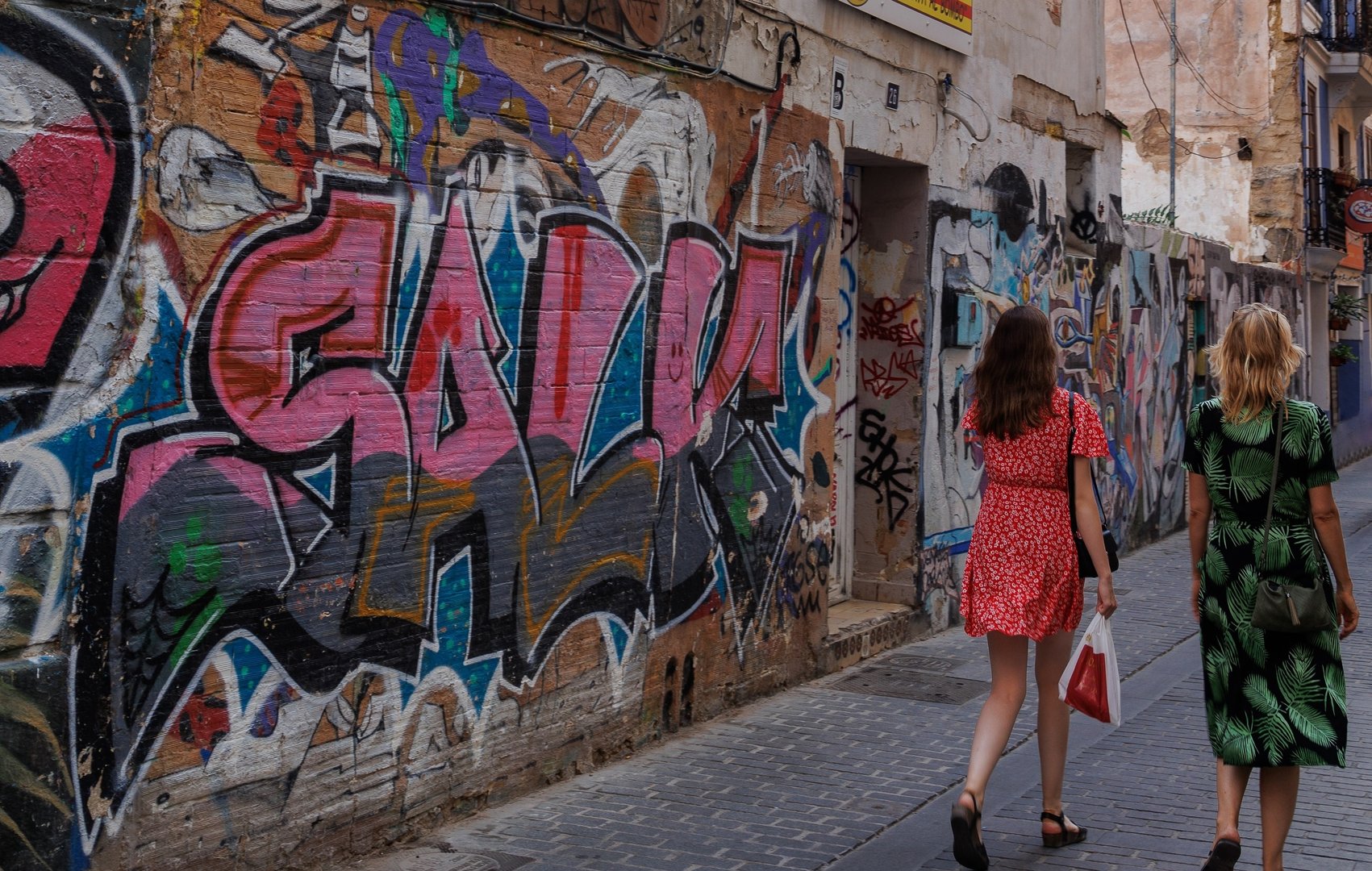 Free Graffiti Tour Valencia5