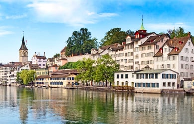 Free Self-Guided Tour Zurich Banner