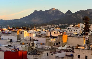 Tetouan Skyline