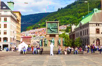 Free Self-Guided Tour Bergen Banner