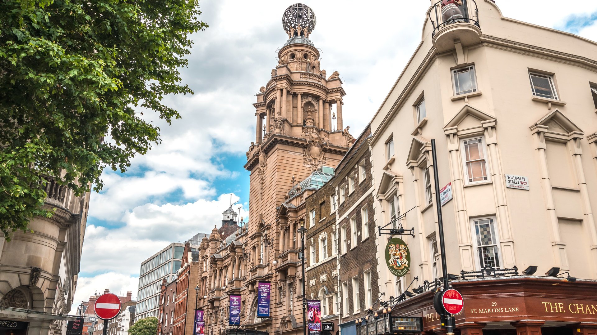 Free West End Tour London2