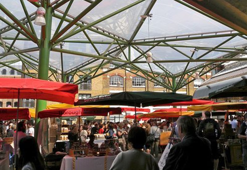 walking tour london borough market