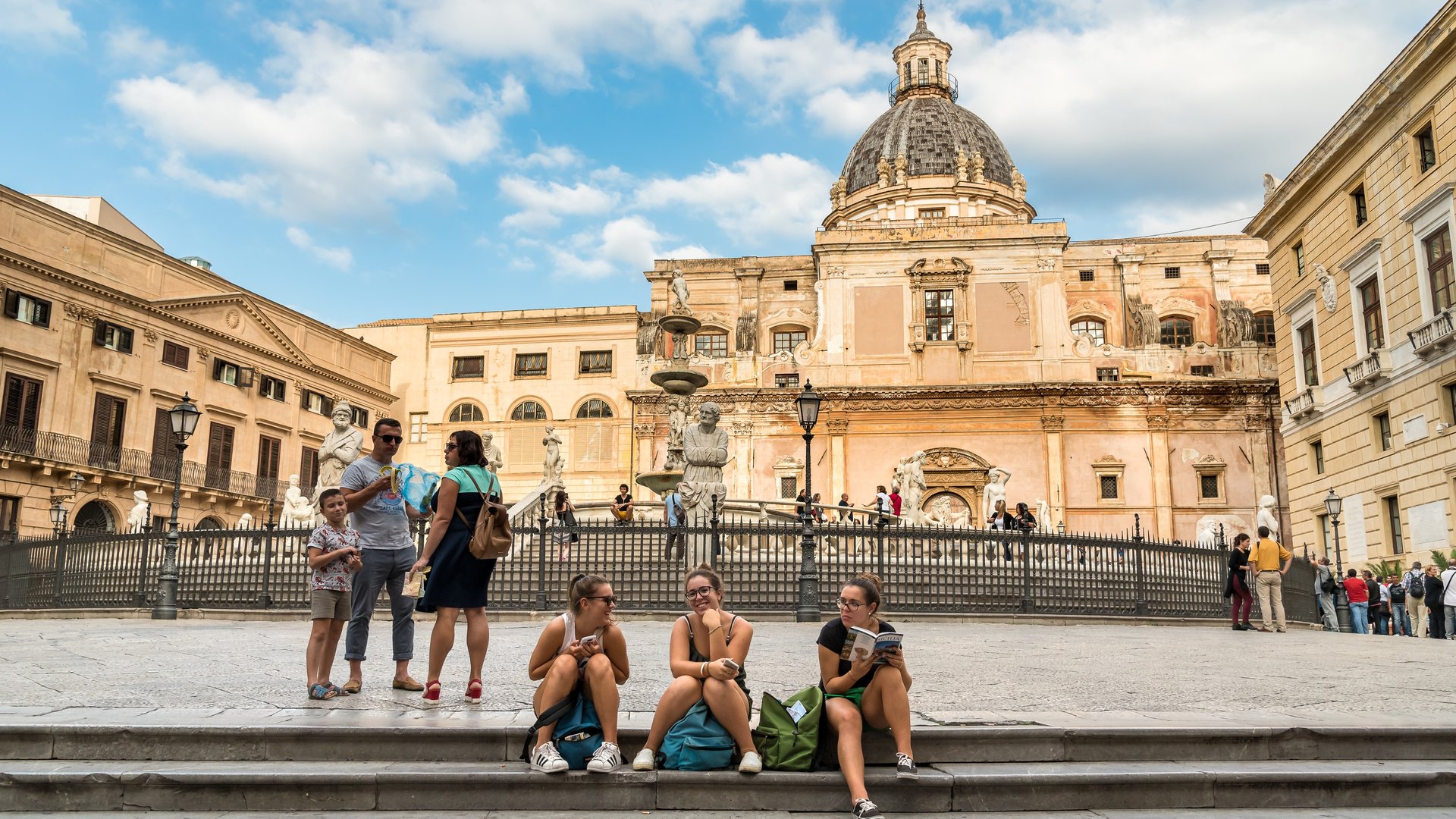 Free Self-Guided Tour Palermo1