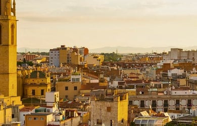 Reus Skyline