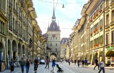 Free Self-Guided Tour Bern Banner