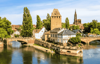 Strasbourg Skyline